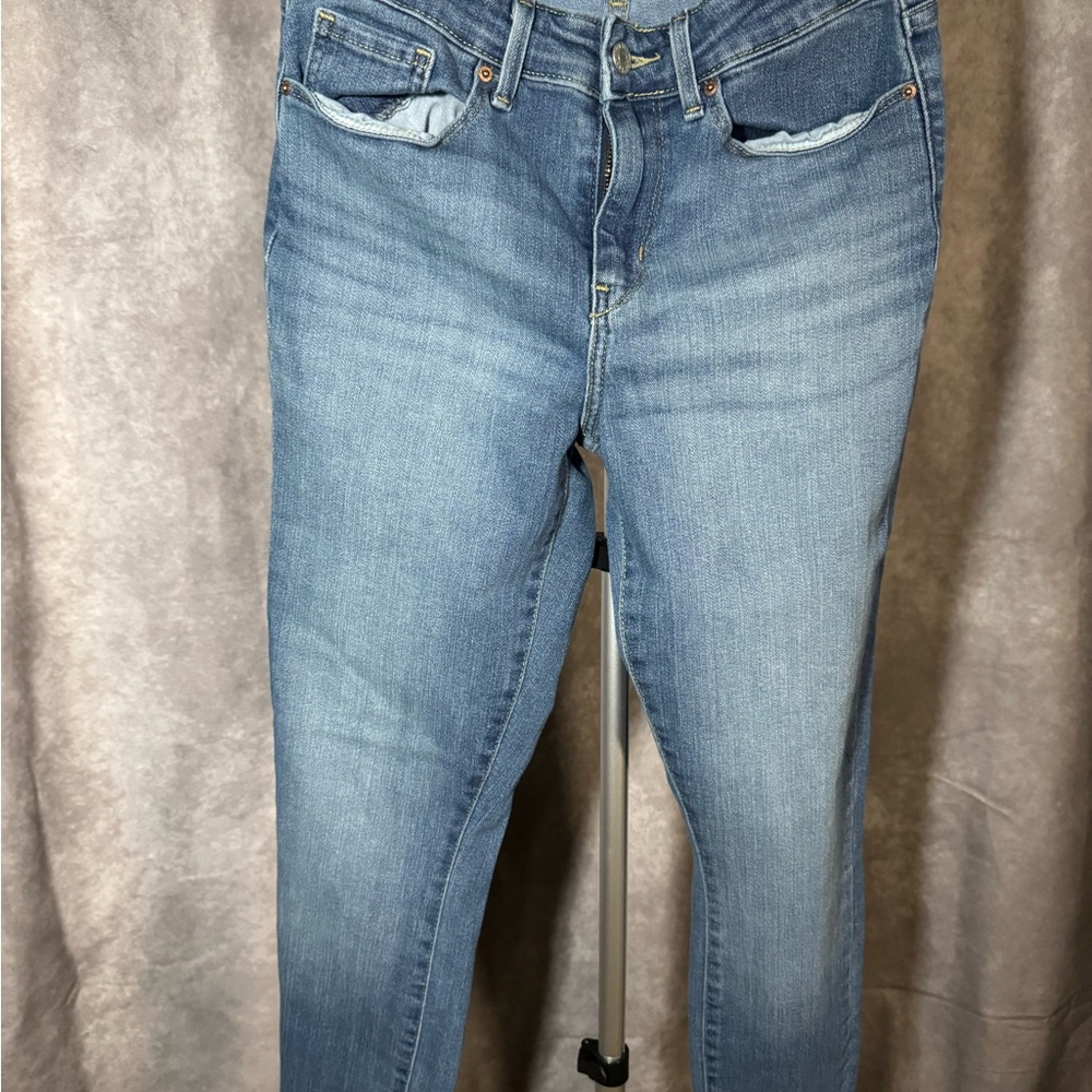 Signature by Levi Strauss Light Blue Skinny Jeans